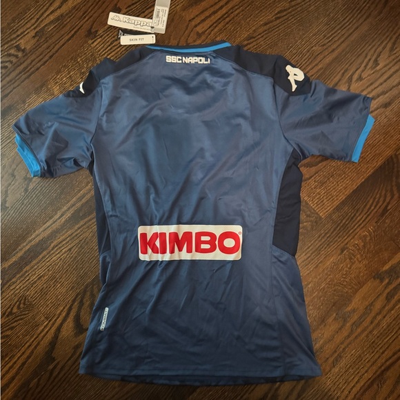 NWT KAPPA NAPOLI VINTAGE JERSEY 2019 - Picture 4 of 7